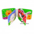 Книжка для купания Зверушки Baby Mix GS-161CA